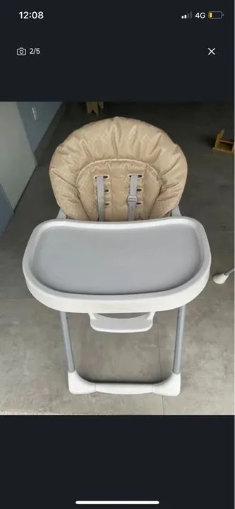 cadeira alimentacao pappa prima - Foto 3