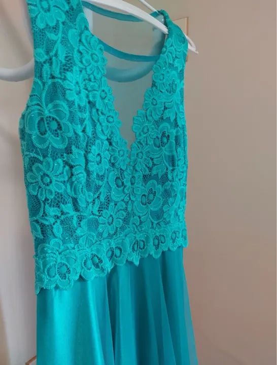 VESTIDO LONGO FESTA - Foto 4