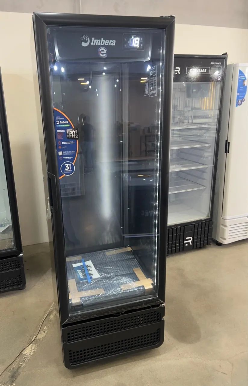 Cervejeira Imbera 555L Full Black - 3 anos de garantia - pronta entrega 