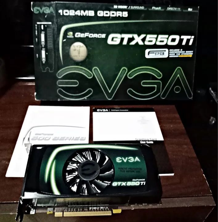 Placas De Vídeo GeForce GTX 550TI - Foto 2