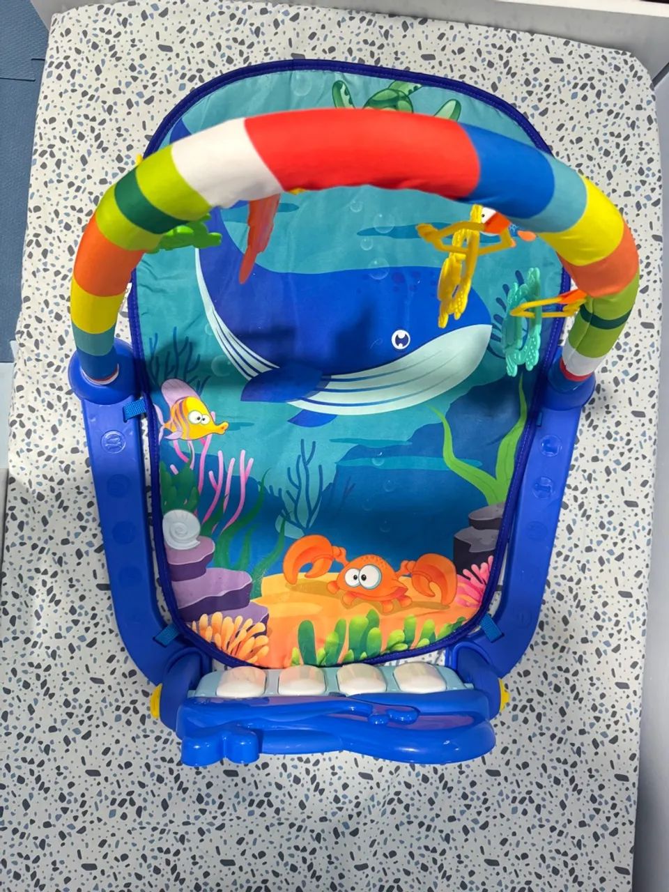 Tapete musical infantil com arco de atividades - Foto 3