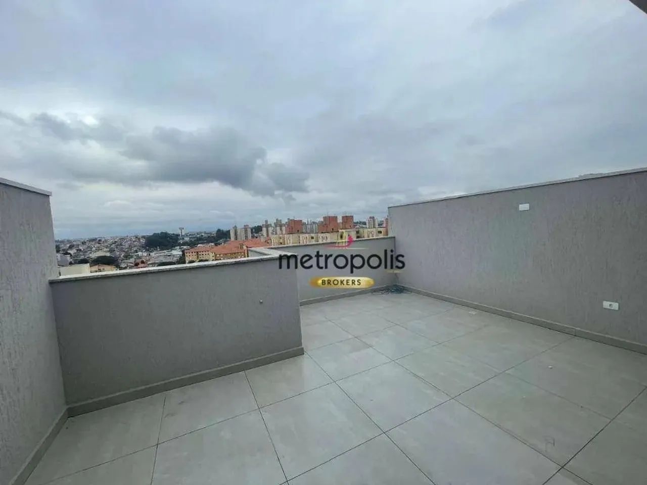 Cobertura à venda, 97 m² por R$ 523.000,00 - Parque Oratório - Santo André/SP - Foto 10