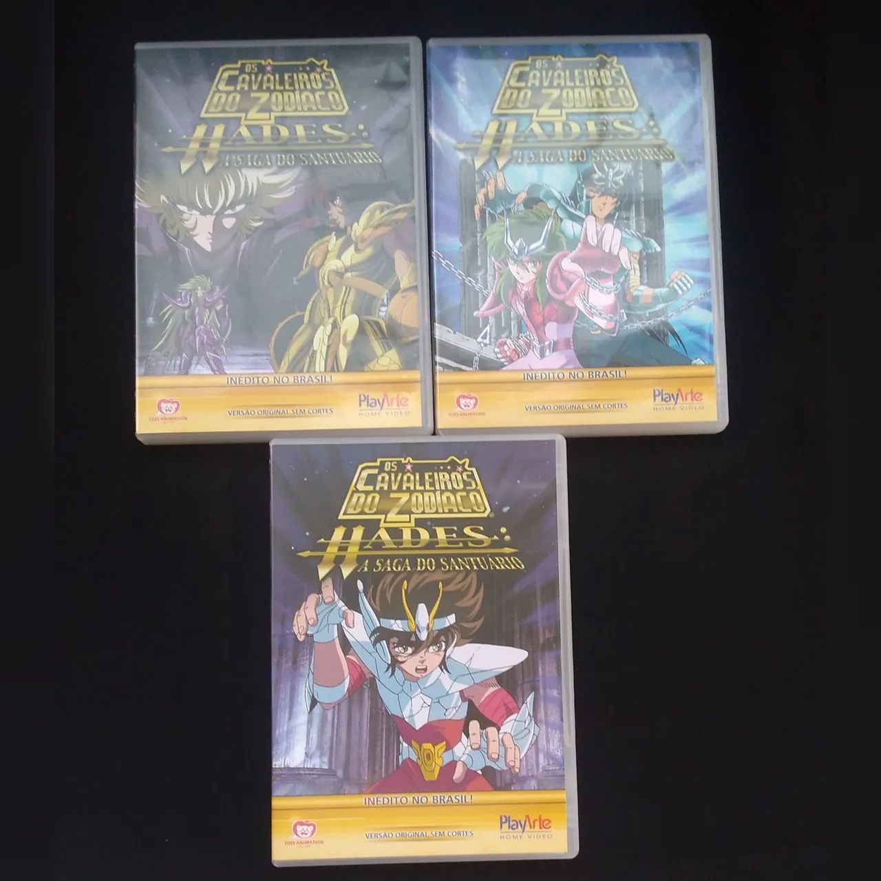 GOATBED et al.etoile Ⅰ～Ⅵ等 DVD7枚セット Box Os Cavaleiros Do Zodíaco: Hades - A Saga Do Santuário
