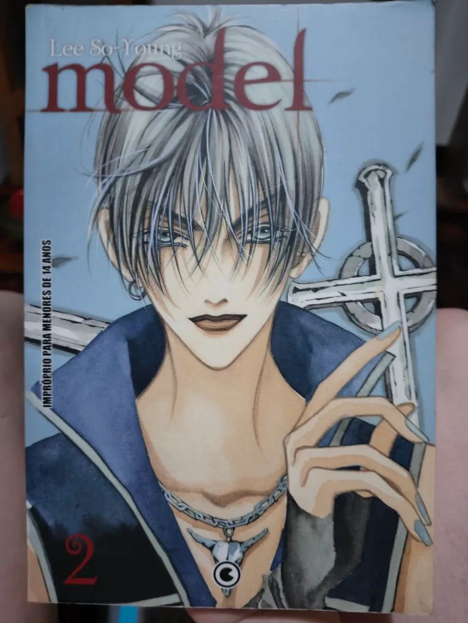 Mangá Model Vol. 2 - Lee So-Young