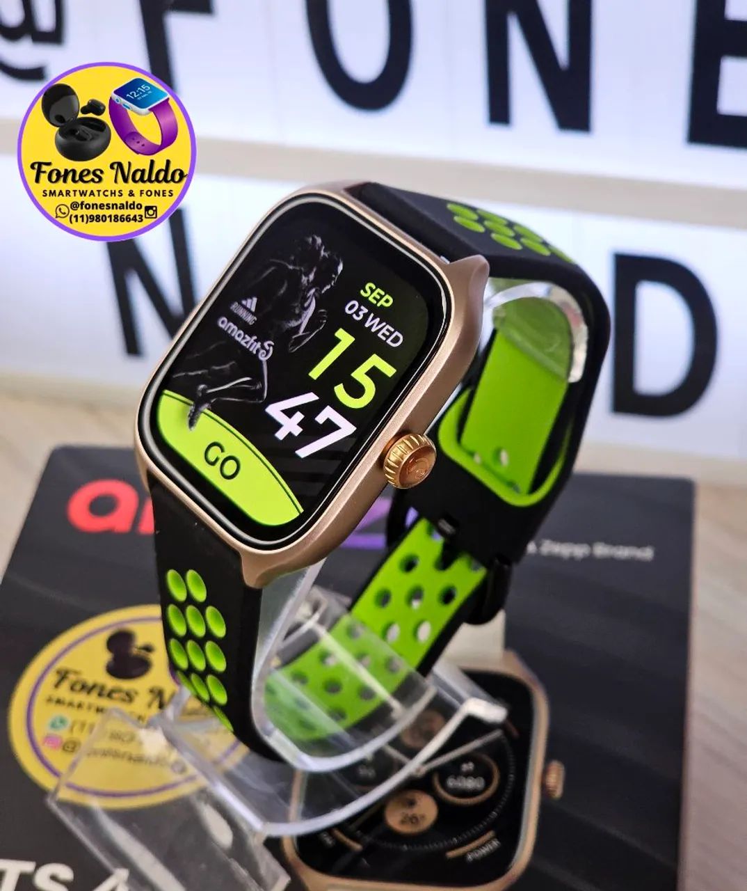 Amazfit GTS 4 - Foto 6