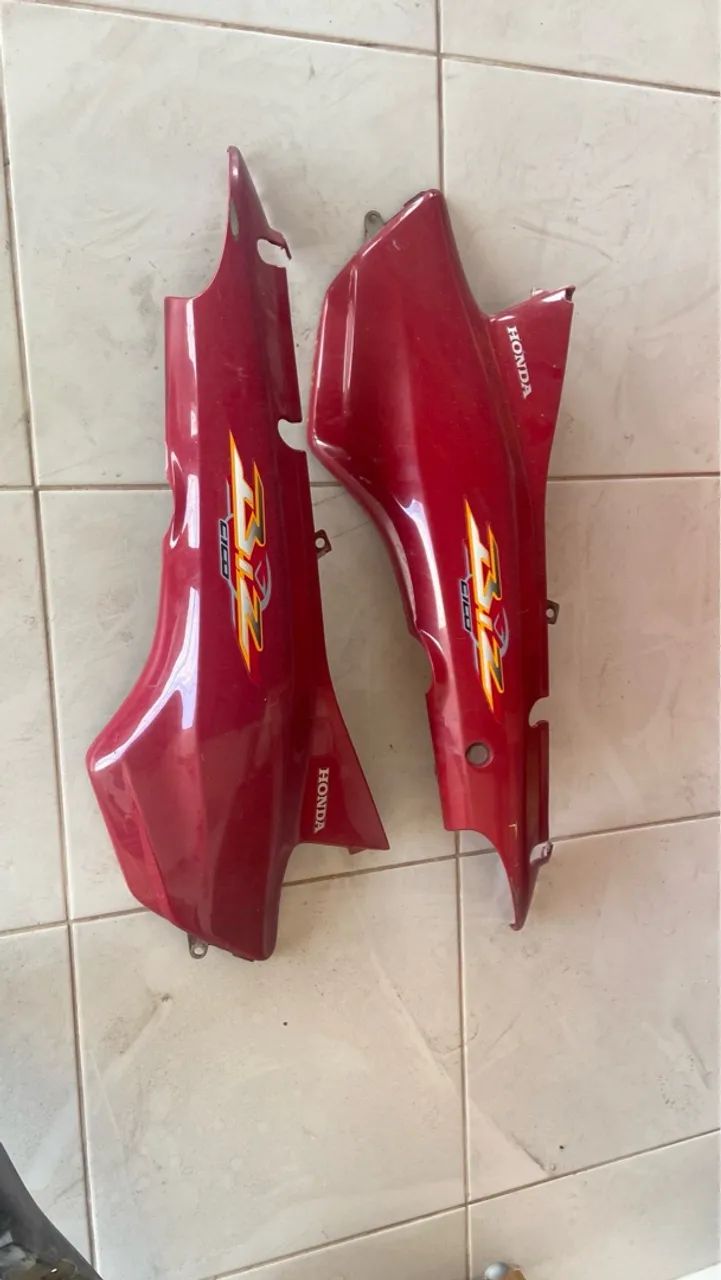 Carenagem Honda biz Vermelha