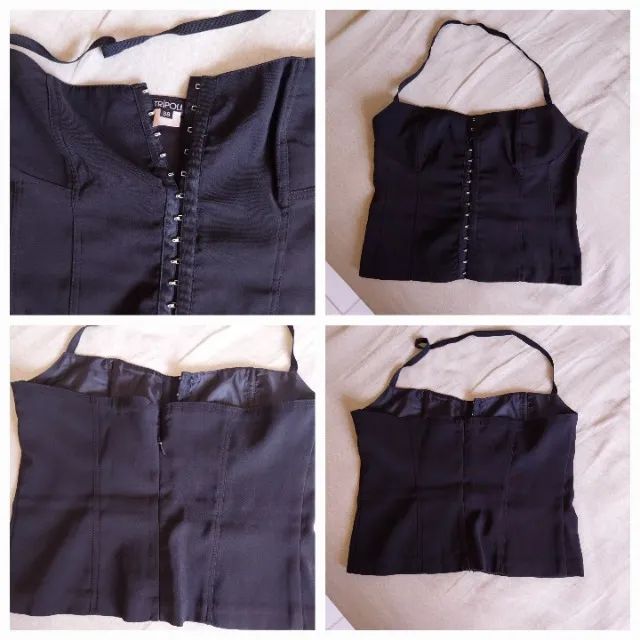  Desapego Top corset 