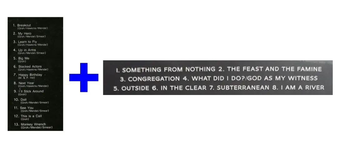 FOO FIGHTERS - LIVE RIO 2011 + SONIC HIGHWAYS 2014 BR Paper Sleeve - LACRADOS64751037239425122