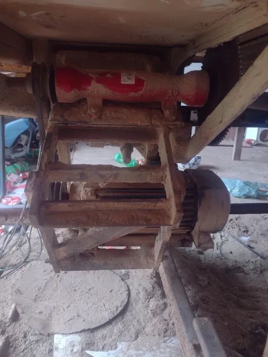 Serra esquadrejadeira artesanal  - Foto 3