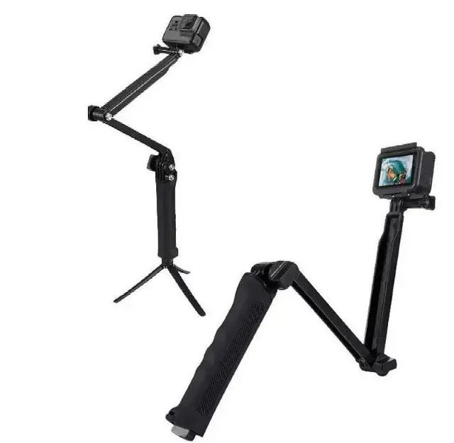 Tripé Para Camera - Celular Dobravel  20 a 62CM Tomate Loja Coimbra COmputadores Entrega - Foto 3