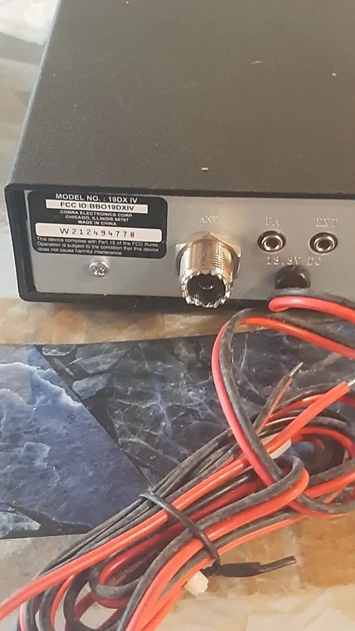 Radio Cobra 19 DX IV Nunca usado - Foto 3