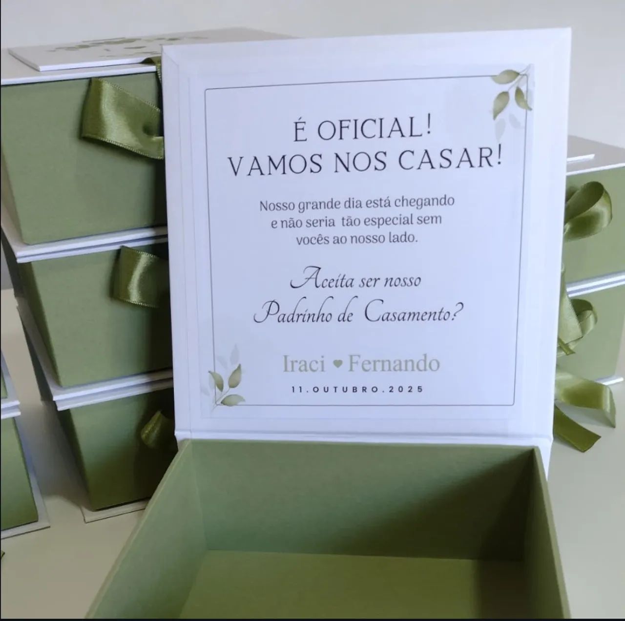 Caixas personalizadas