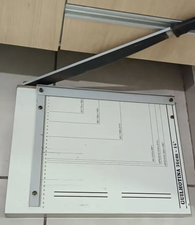 Guilhotina 36cm - 14"