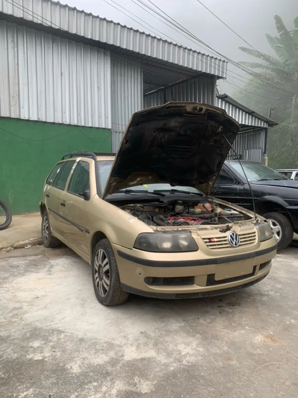 Sucata: Parati 1.0 16v TURBO.  - Foto 8