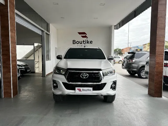 Toyota Hilux SRX 50 Anos 2019