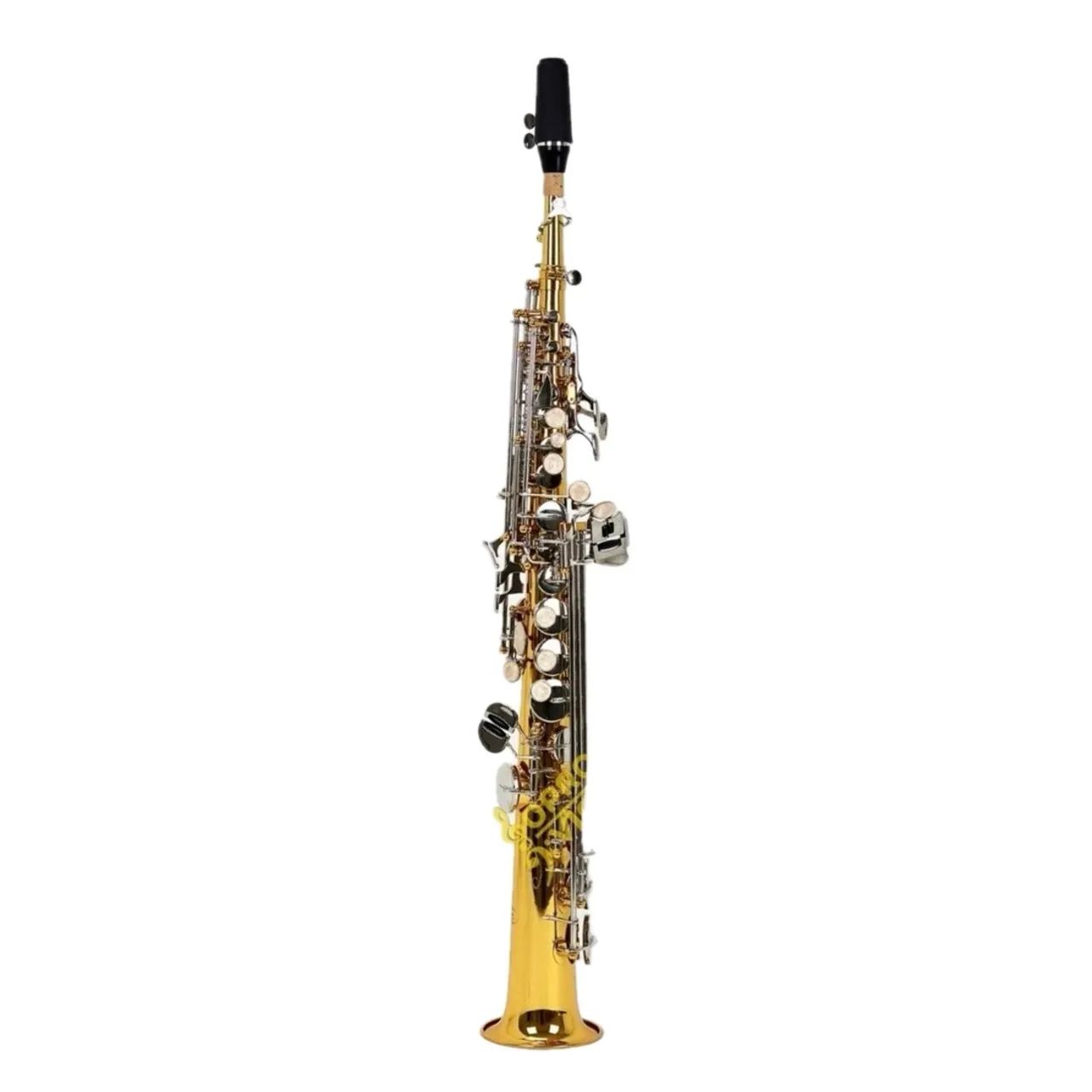 Sax Soprano JAHNKE JSSH-001LN Novo - Foto 3
