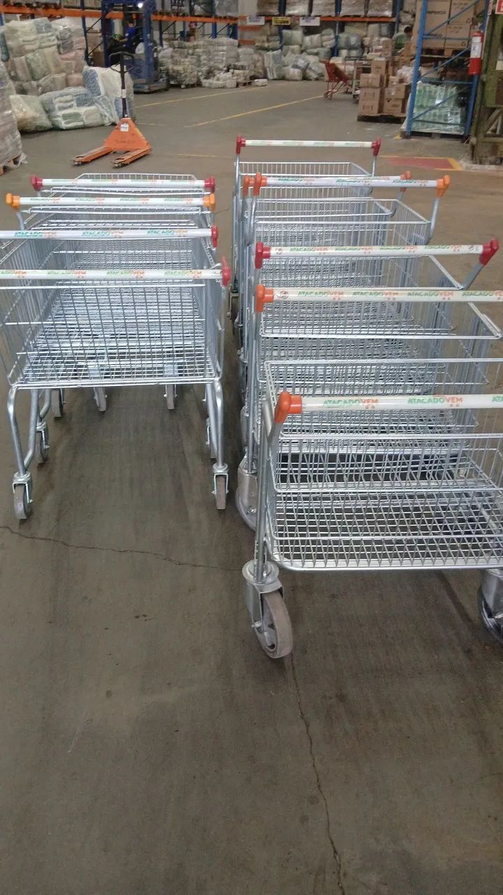 Carrinhos de compras para supermercado - Foto 3