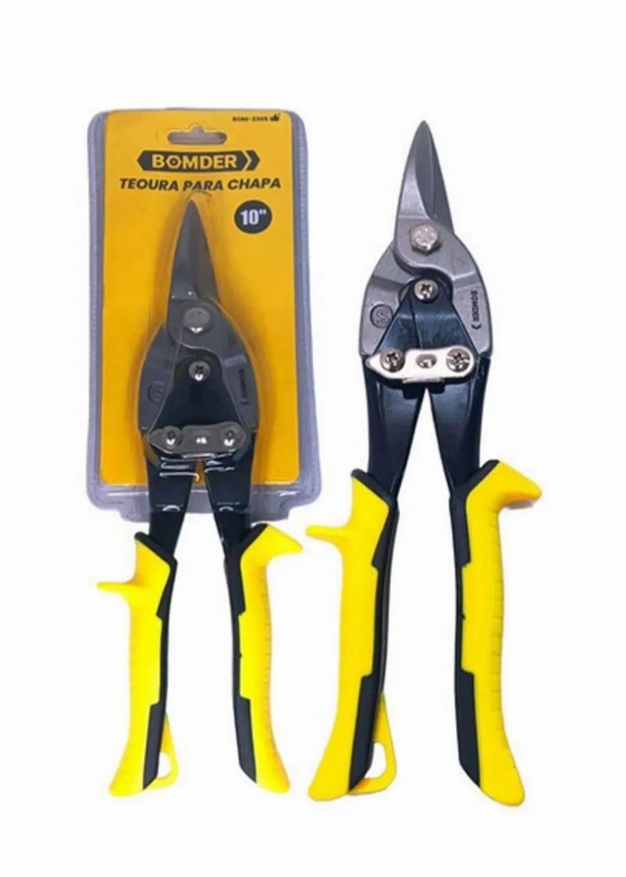 Tesoura para chapa 