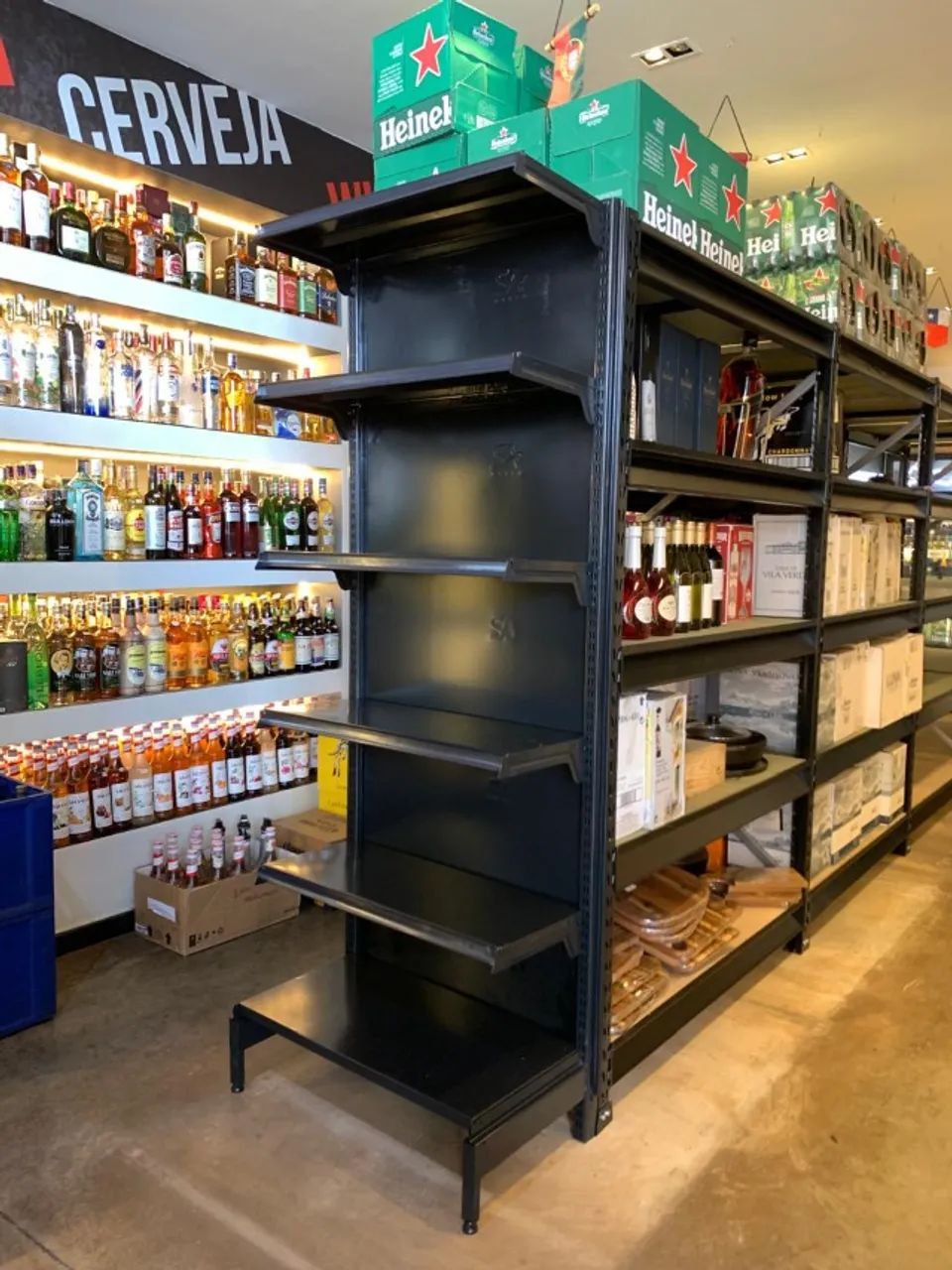 Prateleira Expositora para Estoque - Mini Porta Pallet - Foto 4