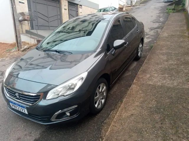 Peugeot 408 1.6 THP Flex 2017