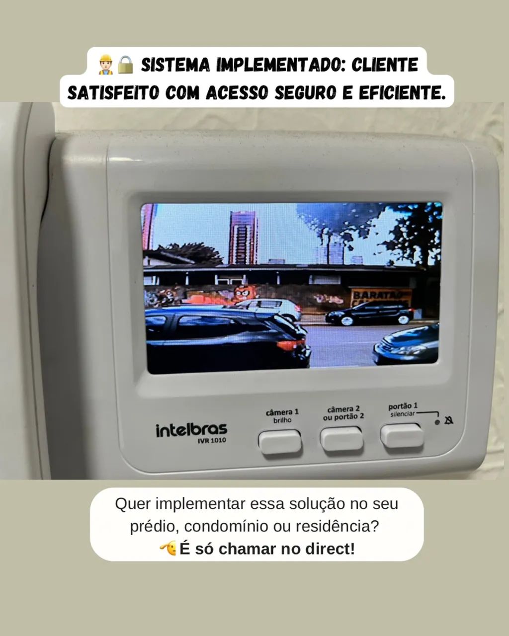 Vídeo porteiro- instalação- manutenção (leia a Descrição) - Foto 5