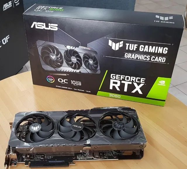 Graphics Card Nvidia Geforce Asus Rtx 3070 Tuf Gaming Oc 8gb RTX