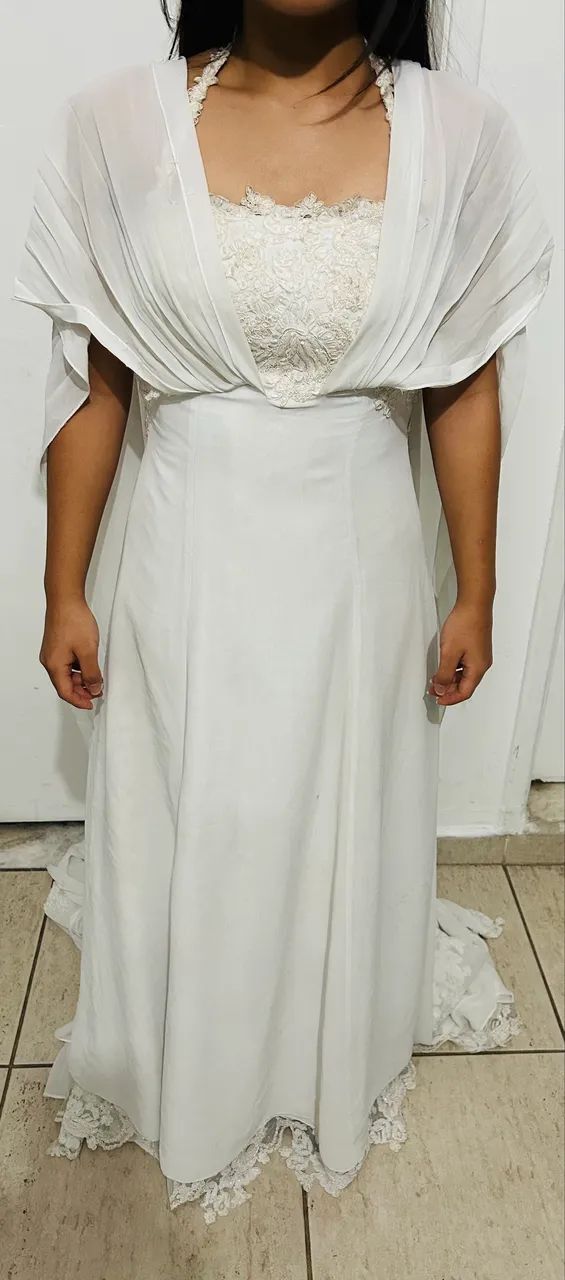 Vestido noiva elegante  - Foto 4