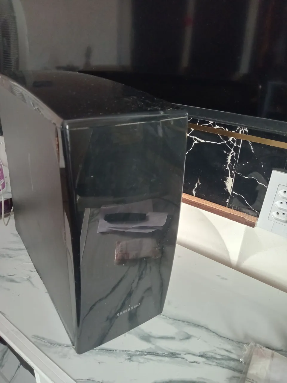 Caixa de Som Samsung subwoofer