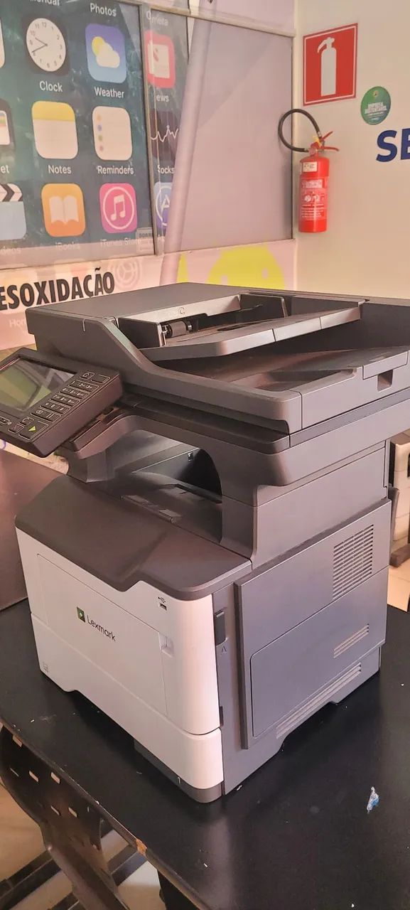 Impressora multifuncional lexmark mx622 - Foto 2