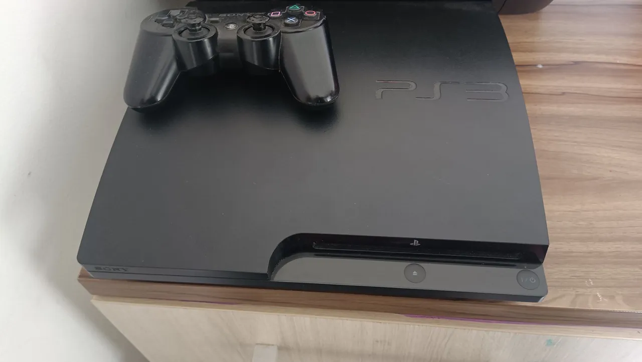 Playstation 3 Slim Completo - Console Impecável!