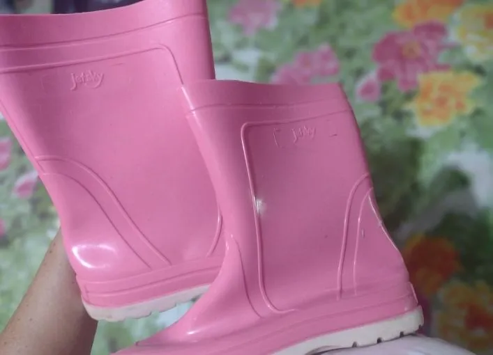 Botas de chuva infantis Jelly Tam 35/36