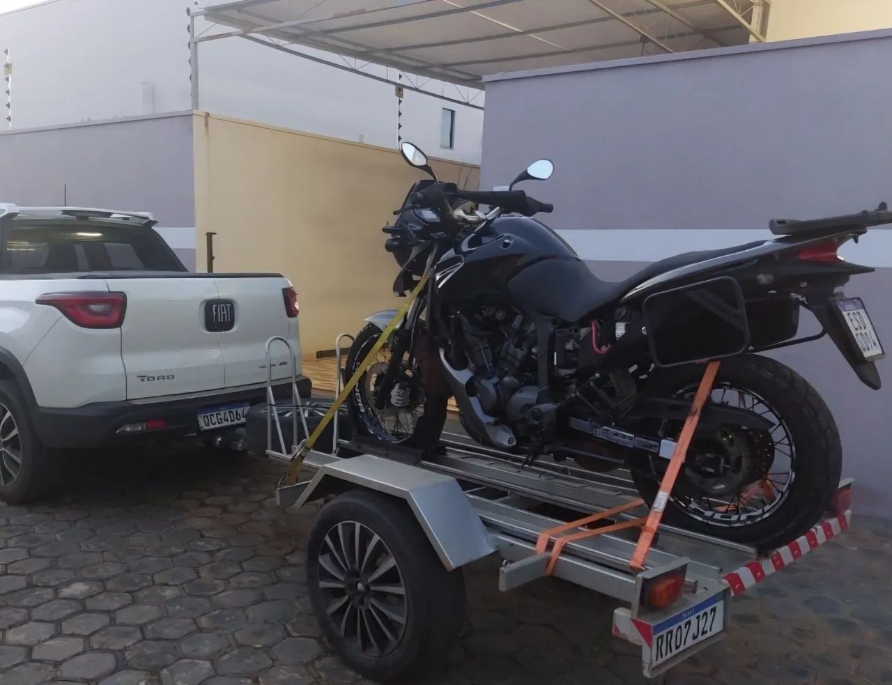 Carretinha para 3 motos  - Foto 5