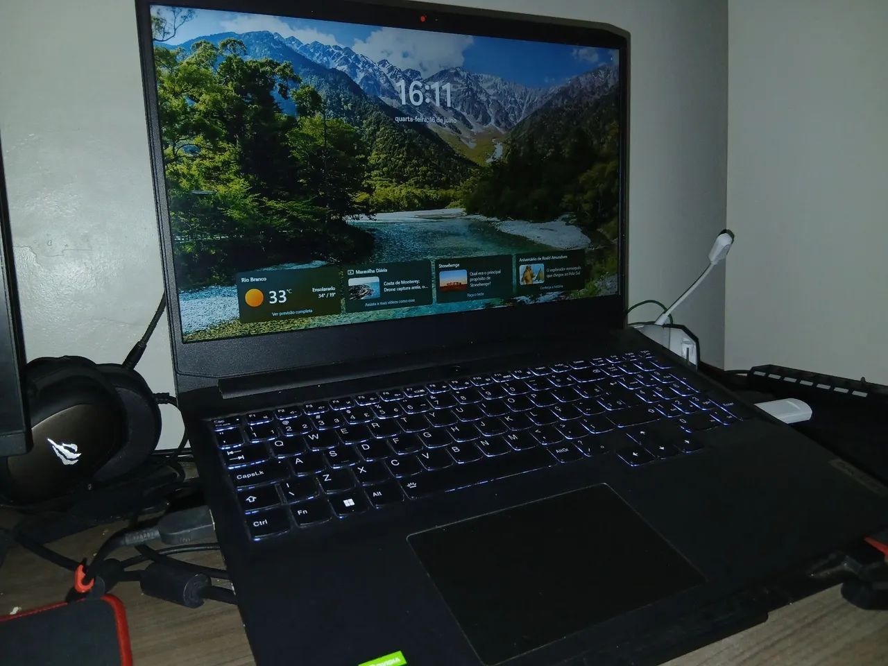 Notebook Gamer Lenovo Gaming 3i 16 GB RAM - Foto 2