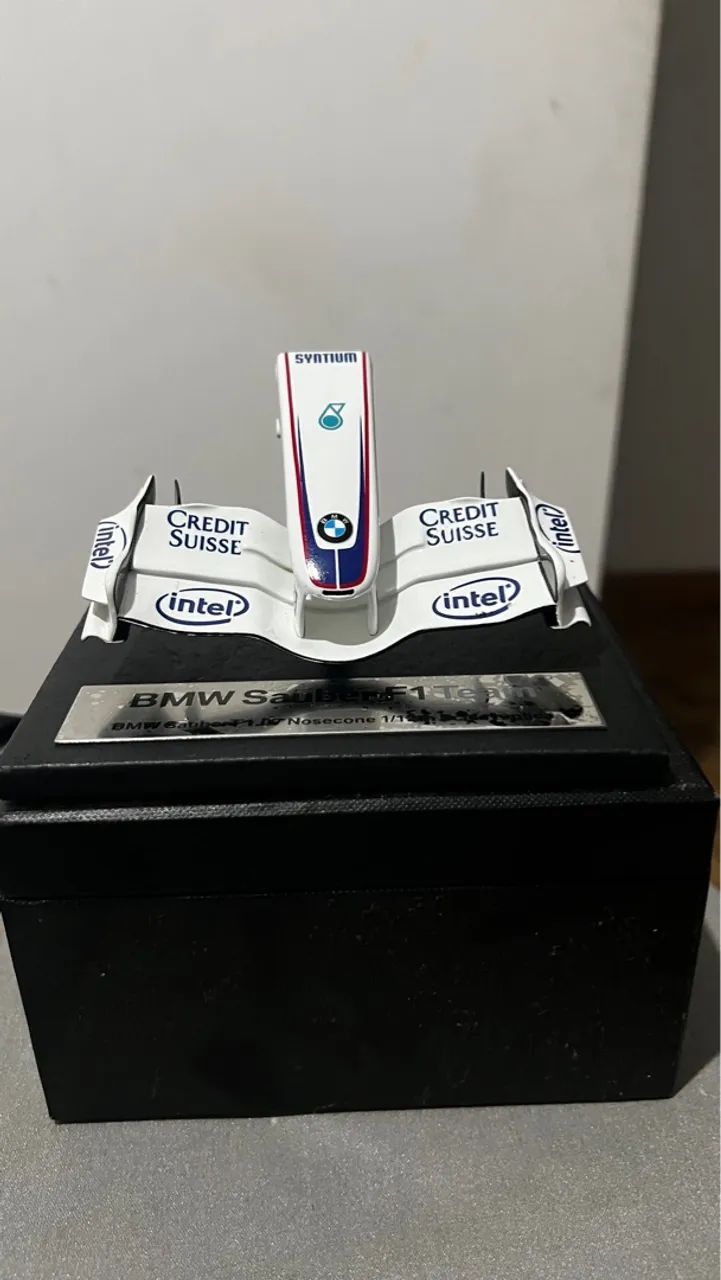 Miniatura BMW Sauber F1.07 Nosecone - Colecionador - Foto 2