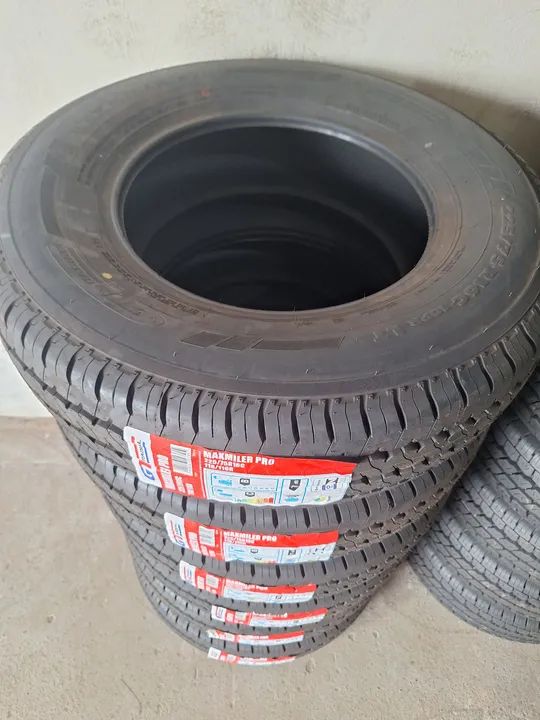 Pneus Maxmiler Pro 225/75R16C 118/116R - Foto 2