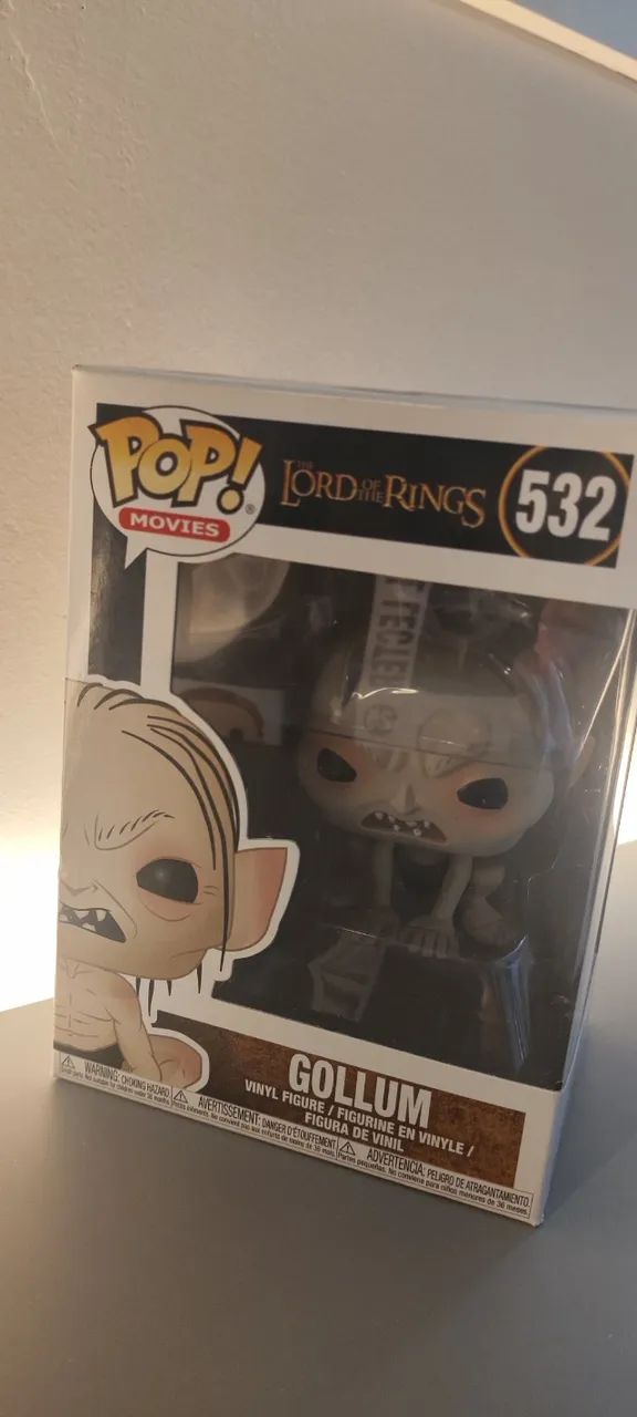 FUNKO POP! Filmes: O Senhor dos Anéis - Gollum #532 - Foto 2