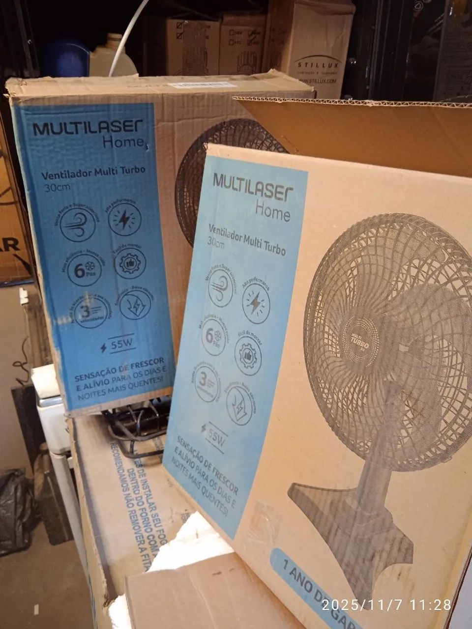 Ventilador Multilaser novo  220V - Foto 2