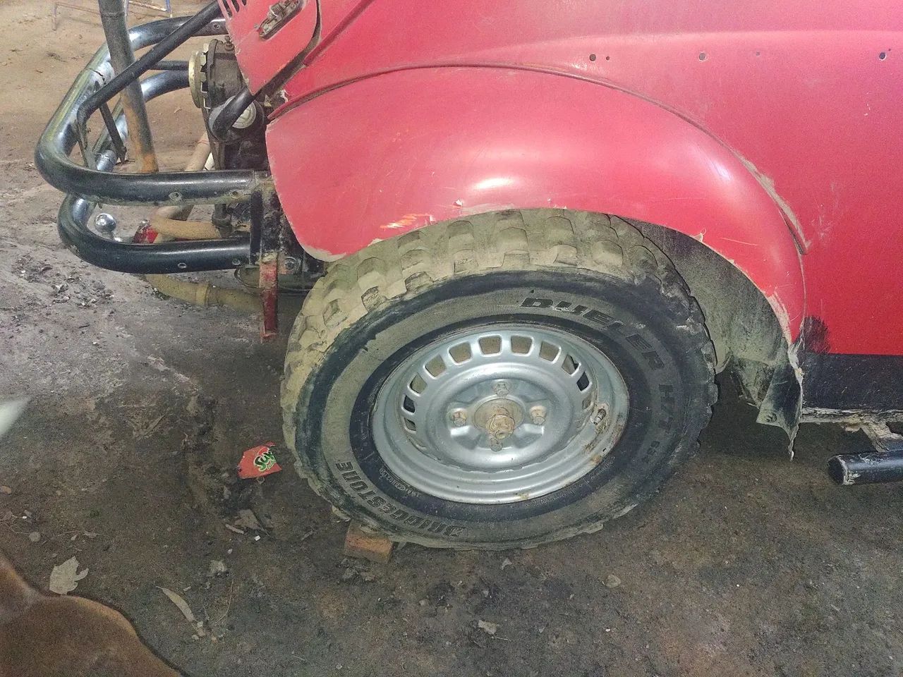 Fusca de trilha - Foto 5