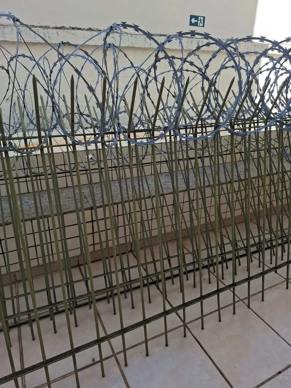 Grade com concertina  - Foto 3