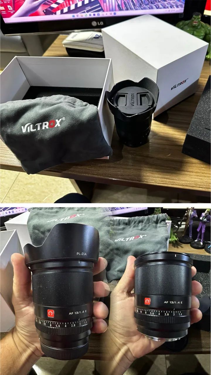 Lente Viltrox 13mm 1.4 Sony E-mount