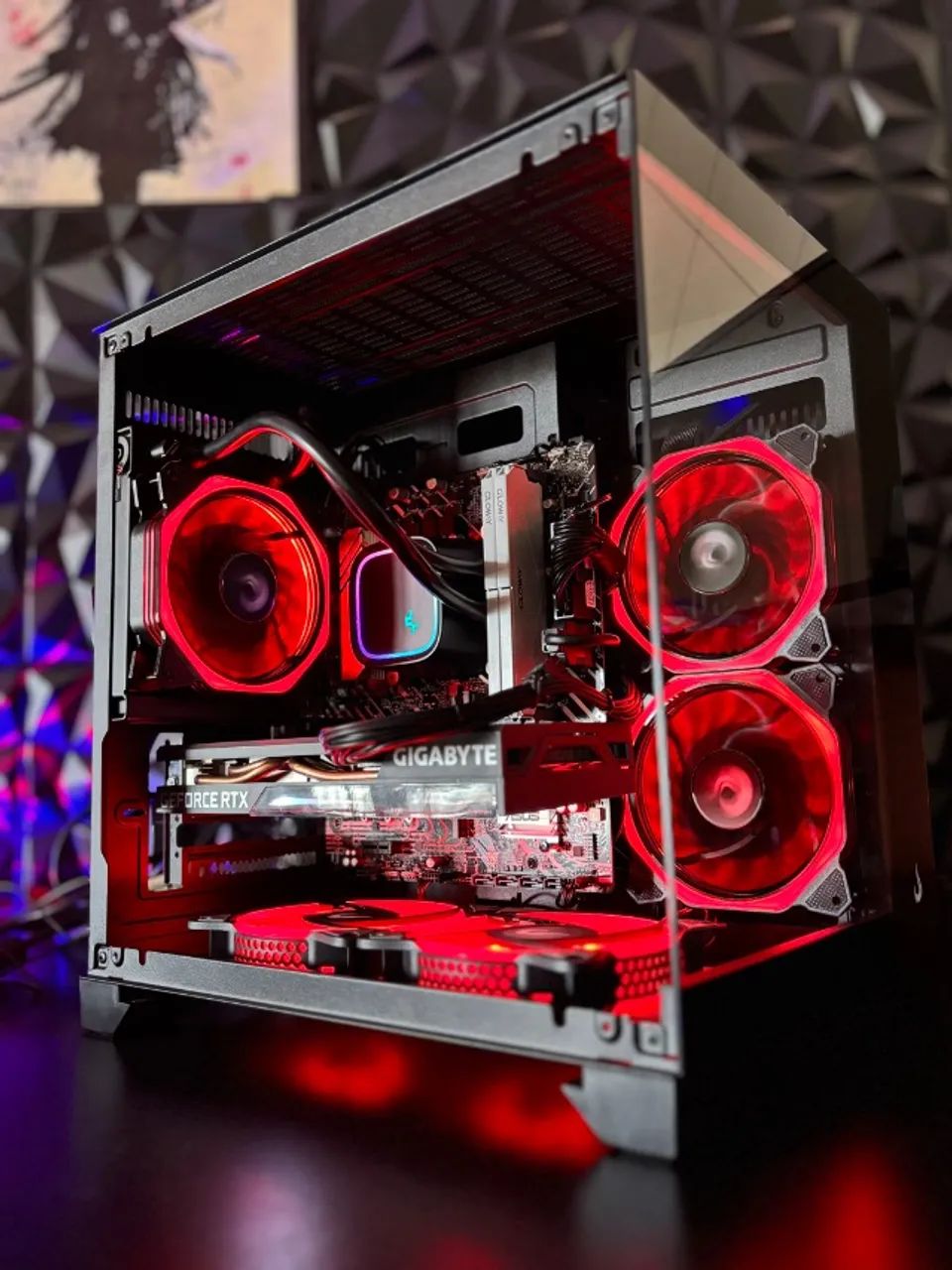 Pc Gamer intel core i5 12ª+ RX 7600