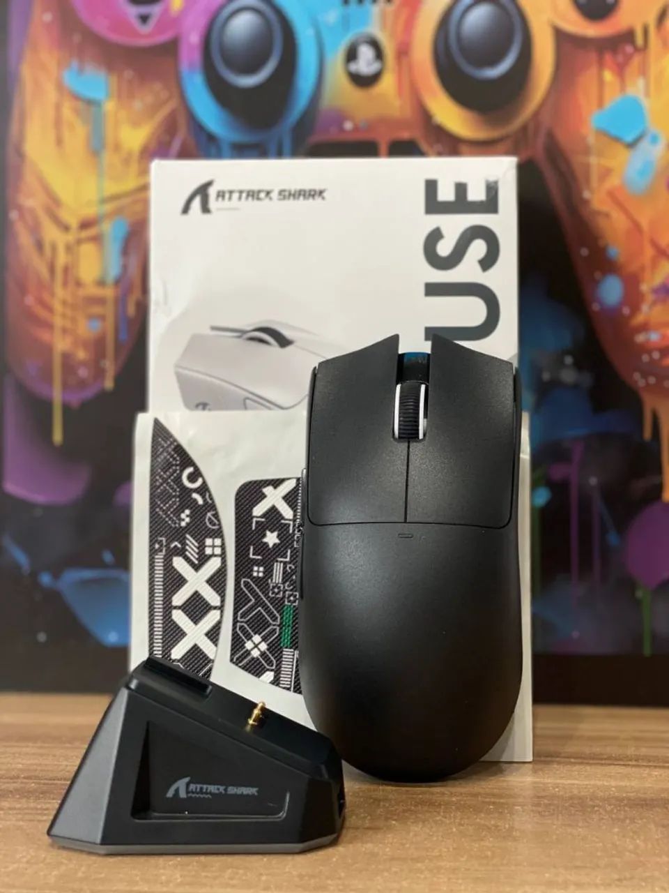 WIRELESS MOUSE ATACK SHARK X1164352266846465120