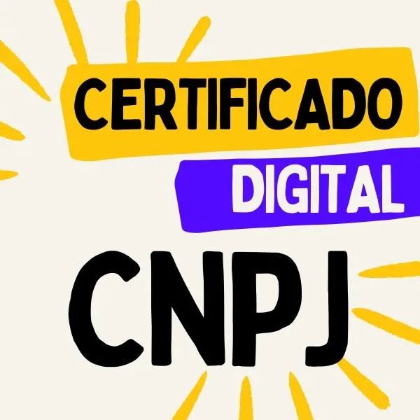 Certificado Digital Cnpj A1