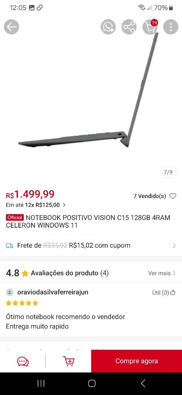 Notebook Gamer com Intel - Foto 3