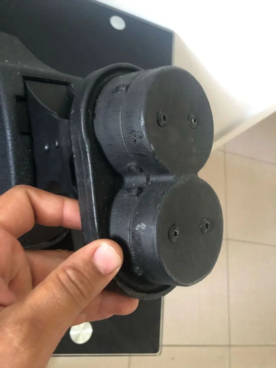 Apoio de braço para carro - Preto - Foto 4