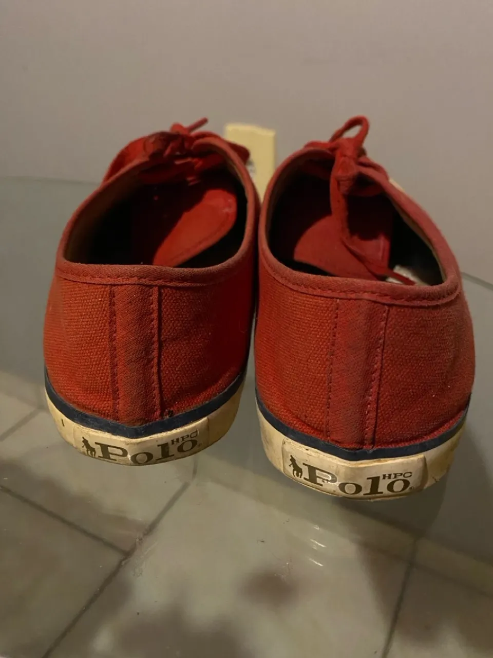 Tênis Polo Vermelho