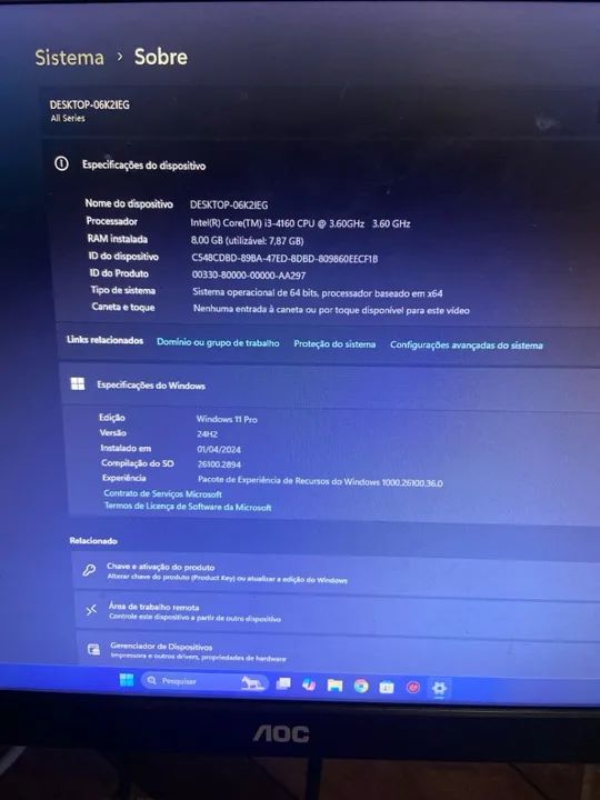 PC GAMER DE ENTRADA ( COMPLETO ) - Foto 5