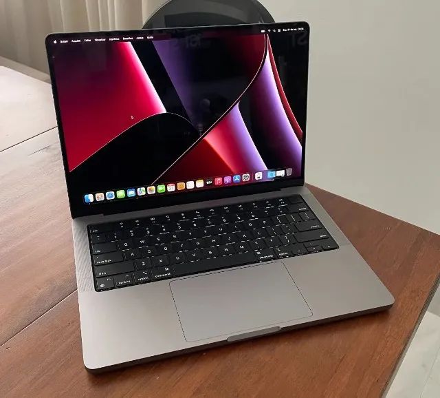 Apple Macbook Pro 14 Chip M1 16Gb e 512Gb Ssd Cinza Espacial