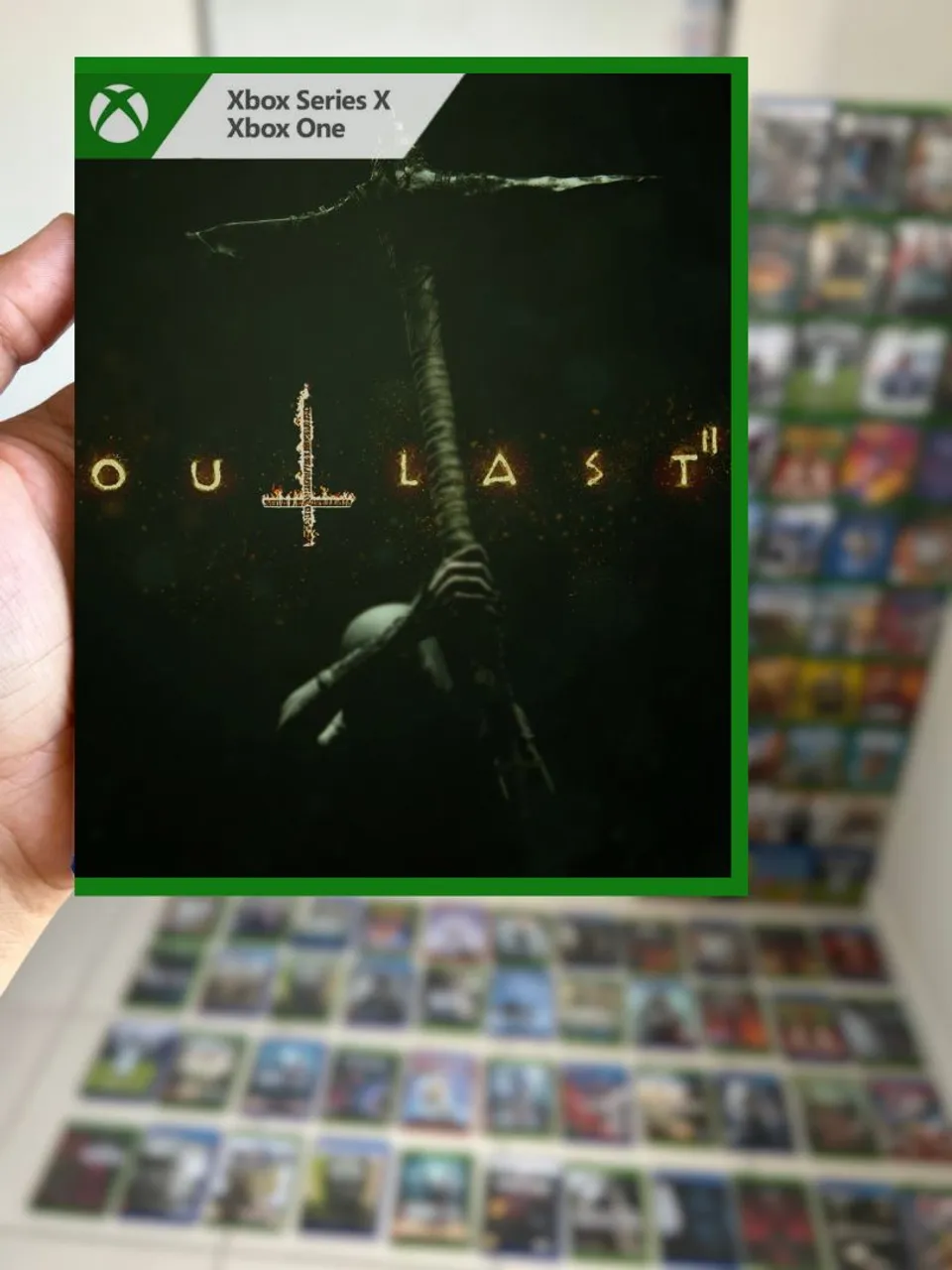 Outlast2 jogo xbox one series
