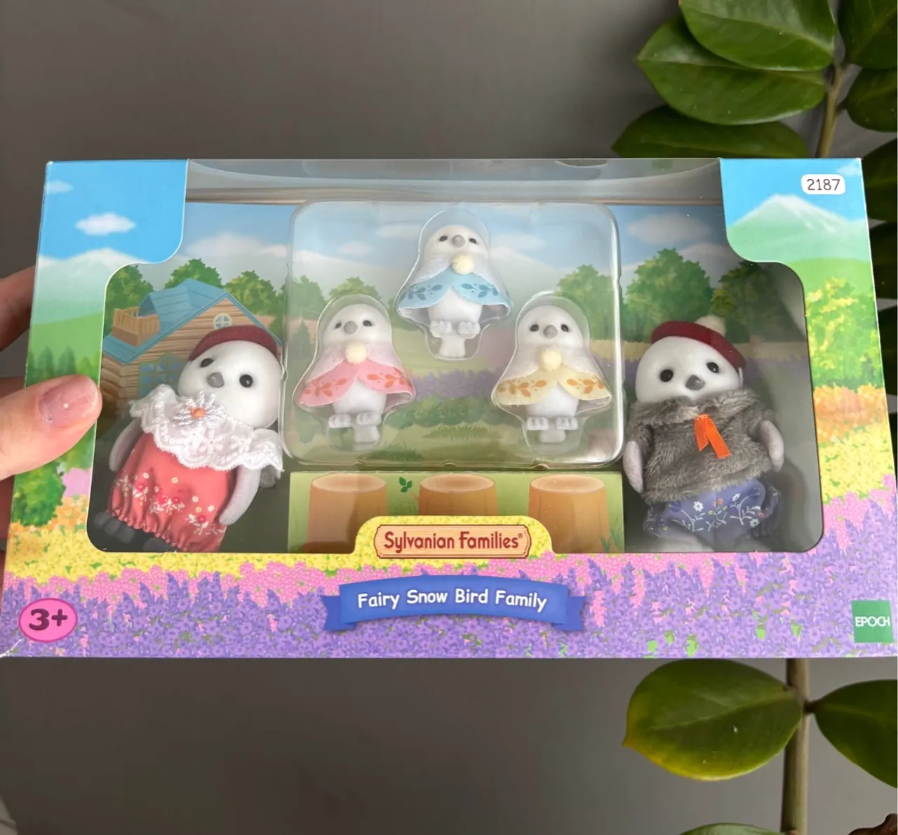 Sylvanian Families Snow Bird Family | Shimas | Passarinhos
